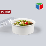종이용기.컵형/원형 WR-1632 흰색 1000 PET 뚜껑 : 대흥포장주식회사