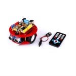 아두이노 자동차 지능형 DIY 키트 장애물 회피 적외선 원격 제어 섀시 제조 로봇 : 퍼스트가양