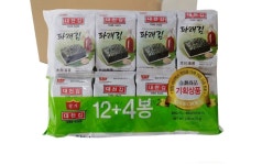 대천김 파래김 도시락김 4.5g : 바다씨쌀롱
