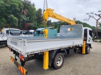 마이티 3.5톤카고크레인 수산324 수동 무사고 매매 : 땡큐트럭