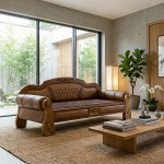 흙쇼파 312NSF 제니 황토숯볼 온열 온돌소파 부모님선물 : 현대의료기.