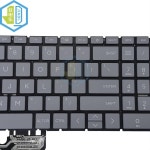 미국/AR 영어 아랍어 키보드 백라이트 HP 파빌리온 15-ER 17-CN TPN-Q246 N32715-171 : 포얼리버드