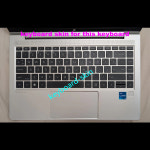 HP호환 프로북 640 G8645 G8 HSN-Q28C-4 엘리트북 640 G9640 G10HSN-Q33C-4 645 G9645 G10HSN-Q35C-4용 새 키보드 스킨 커버 : 판다라01