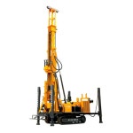 광산에서 암석 탐사용으로 사용되는 탑드라이브 코어 드릴링 머신, 100m, 200m, 400m 깊이의 구멍을 시는 데 가능 : 빅그로우15