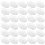 알비누 (30알) 미네랄화이트 비누 115g 화이트비누 세안 목욕 사우나 R비누 0097 : 토탈하우스
