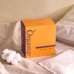 오가숲 유기농 순면 입는생리대 오버나이트, 4개입, 3팩 : 오가숲