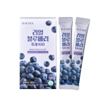 (1박스 추가 증정)  뷰틱 리얼 블루베리 퓨레 100 14포, 2개 : 뷰틱 공식스토어