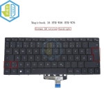 GR IT SP UK 백라이트 키보드, 화웨이 아너 매직북 16 HYM-W56 9Z.NK6BZ.00G 5506AAAG 신제품 : 포얼리버드