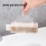 욕실 배수구 필터 머리카락 막힘 방지 장치, 머리카락 막힘 및 벌레 방지, 욕실용 이상적인 헤어 네트 배수구 커버 : 다람쥐모올
