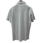 [BRUNELLO CUCINELLI] 카라 반팔티 연그레이 : 뉴노멀 ㅣ NNML.