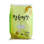 친환경 국내산 유기농 용추 찹쌀 10kg : 친환경 마음밭