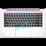 HP호환 프로북 640 G8645 G8 HSN-Q28C-4 엘리트북 640 G9640 G10HSN-Q33C-4 645 G9645 G10HSN-Q35C-4용 새 키보드 스킨 커버 : 판다라01