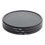 37 49 52 55 58 67 72 77 82mm 중립 밀도 ND 2 4 8 16 32 Canon Nikon Sony 카메라 용 렌즈 필터 카메라 : 제이앤에스01