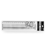 방안자 16cm 투명자 제도자 학교준비물 : 이지샵-