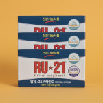 RU21 알유21 비타민C 비타민씨 고용량 가루 RU21 6정, 3개 : 몽글클라우드