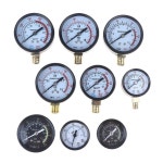 다기능 025바 010바 유체 게이지 012바 에어 압력 압축기 측정기 유압 : 공구일등