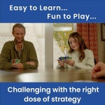 SWOOP 카드 게임 | 온 가족이 즐길 수 있는 배우기 쉬움 쉽게 게임의 밤을 위한 훌륭한 소셜 , 청소년, 성인, 시니어 7세 이상 3~8명 : 토리딜