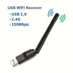 Usb2.0 드라이브 프리 usb wifi 무선 네트워크 카드 150M 듀얼 밴드 5G 컴퓨터 : 페이즈룸