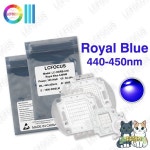 1W 성장 LED 칩 로얄 블루 440nm 실내 수족관 빛 식물 : 쿠쿠스토어11