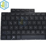 ASUS ROG Strix G17 0KNR0-6916LA00 용 라틴어 스페인어 RGB/다채로운 백라이트 키보드 : 포얼리버드