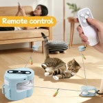 국경을 넘어 자동 인터랙티브 고양이 실내 추격 운동 지능 자극 애완동물 수동 1. Automatic Cat Chaser : 제인스3