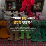 [빈티지] TY베어 티와이베어 중형 / 1차입고 : 밍기적 청년