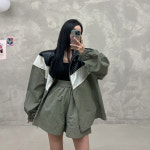 아미엔 코팅 투피스세트 : 진바니