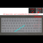 HP호환 프로북 640 G8645 G8 HSN-Q28C-4 엘리트북 640 G9640 G10HSN-Q33C-4 645 G9645 G10HSN-Q35C-4용 새 키보드 스킨 커버 : 판다라01