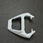 도색되지 않은 리어 테일 카울 페어링 커버 야마하 YZF R6 2003 패널 승객석용 : 미주포오