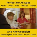 SWOOP 카드 게임 | 온 가족이 즐길 수 있는 배우기 쉬움 쉽게 게임의 밤을 위한 훌륭한 소셜 , 청소년, 성인, 시니어 7세 이상 3~8명 : 토리딜