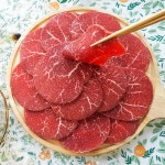 1+등급 한우 전·요리용 육전, 500g, 1개 : 성진한우.성진고기마트