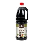 곰표 장아찌간장소스 1.9kg x 8개 뚝딱 야채절임용 장아찌용 만능 초간장 대용량 : 범일장류 Since1945