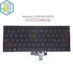GR IT SP UK 백라이트 키보드, 화웨이 아너 매직북 16 HYM-W56 9Z.NK6BZ.00G 5506AAAG 신제품 : 포얼리버드
