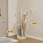 대용량 철제 우산통 스탠드형 현관 우산 보관함 1. Off white : 최고쇼핑33호점