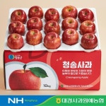 경북 청송 정품 꿀사과 부사 10kg : 대경사과원예농협 쇼핑몰