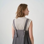 ORCIVAL 오르치발 / Womens Sucker Adjustable Dress / 2컬러 / #OR-G0117 PCS-R : 재패니네
