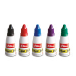 스탬프 패드 잉크 28ml 스탬프도장잉크 : 이지샵-