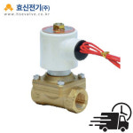 효신전기 HPS154(1/2) 2WAY 스팀용 솔레노이드 밸브 : 오토센코리아