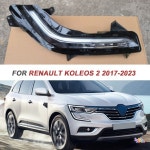 르노 콜레오스 2 2017-신상  자동차 전면 주간 주행등 DRL 방향 지시등 조립 액세서리 : 미주포이