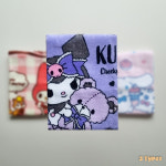 [굿투씨유샵] 산리오 페이스 타월 쿠로미 마이멜로디 시나모롤 얇은 수건 수영 수건 : 굿투씨유샵