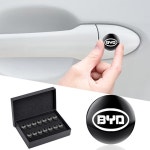 2510개 자동차 잠금 키홀 스티커 장식 보호용 BYD S6 S7 S8 F3 F6 F0 M6 G3 G5 G7 E6 L3 T3 13 E5 액세서리 : 네이처블랭크