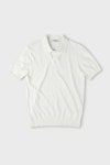 정품 멜란지 카라 니트 폴로 스웨터 블랙 그레이 네이비 화이트 M-RNIT01 빅 스몰 S M L XL XXL 115 110 105 100 95 : 빠니깔레 영통점