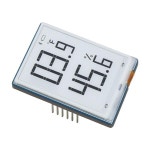 라즈베리 파이/아두이노/STM32용 웨이브쉐어 1.9인치 세그먼트 전자종이 모듈, 부분 새로고침 지원, 저전력, 넓은 시야각 : 이로움샵스토어