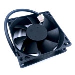ADDA AD0812UX-A7BGL PWM 선풍기 80mm HYPRO 베어링 서버 게이밍 PC NAS 시스템용 초저소음 16dBA 냉각 : 범이소상회