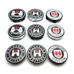 자동차 휠 허브 커버 56mm 65mm 자동차 스티커 Wolfsburg 버전 로고 GTI 골프 56mm 60mm 68mm 휠 허브 커버 액세서리 : 유앤진01