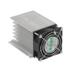 12VDC 24VDC 220VAC 팬이 있는 3상 고체 상태 릴레이 10A 25A 40A : 대사