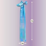 호즈메텍스 말 꼬리 가방 2팩 u2013 두꺼운 탄성 원단 랩, 일상적인 그루밍을 위한 더 오래 지속되는 보호, 안정적인 사용 및 쇼 사용(판타스틱... 