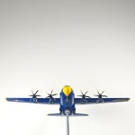 B-Models C-130J 블루 엔젤스 미해병 에어쇼 곡예비행단 1:200 합금 비행기 : 구매대행판다