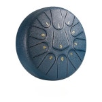 드럼 톤 명상 사운드 힐링 릴랙세이션 초보자용 타악기 1. 10 Inch 11Tone Blue : 최고쇼핑42호점