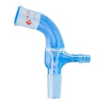 ACE GLASS 9124-07 진공 이륙 어댑터, 19/22 조인트 크기, 30mm 스템 아래 : AMAZING001